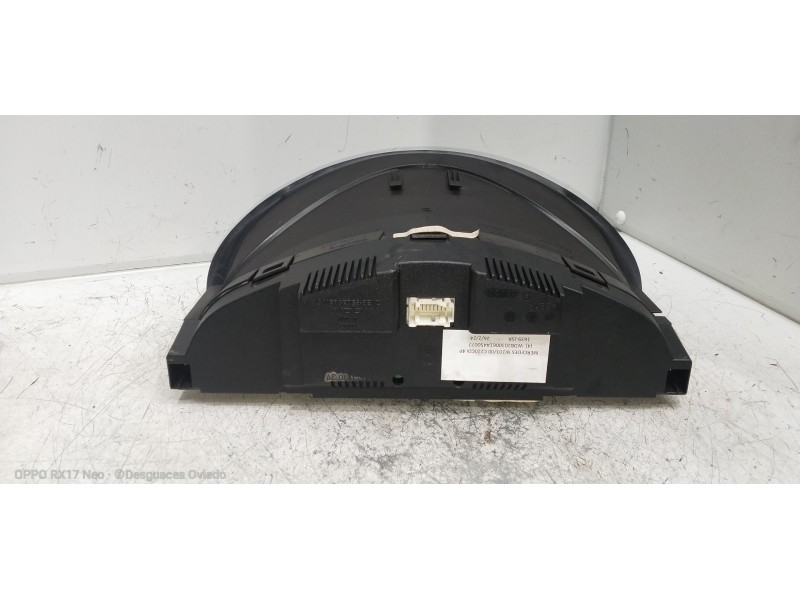 Recambio de cuadro instrumentos para mercedes clase c (w203) berlina 220 cdi (203.006) referencia OEM IAM A2035401347 1100801830