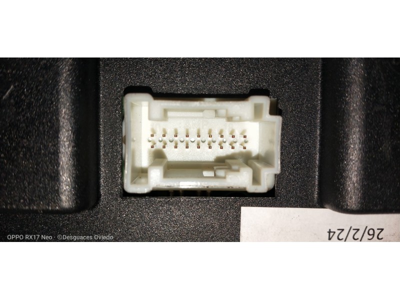 Recambio de cuadro instrumentos para mercedes clase c (w203) berlina 220 cdi (203.006) referencia OEM IAM A2035401347 1100801830