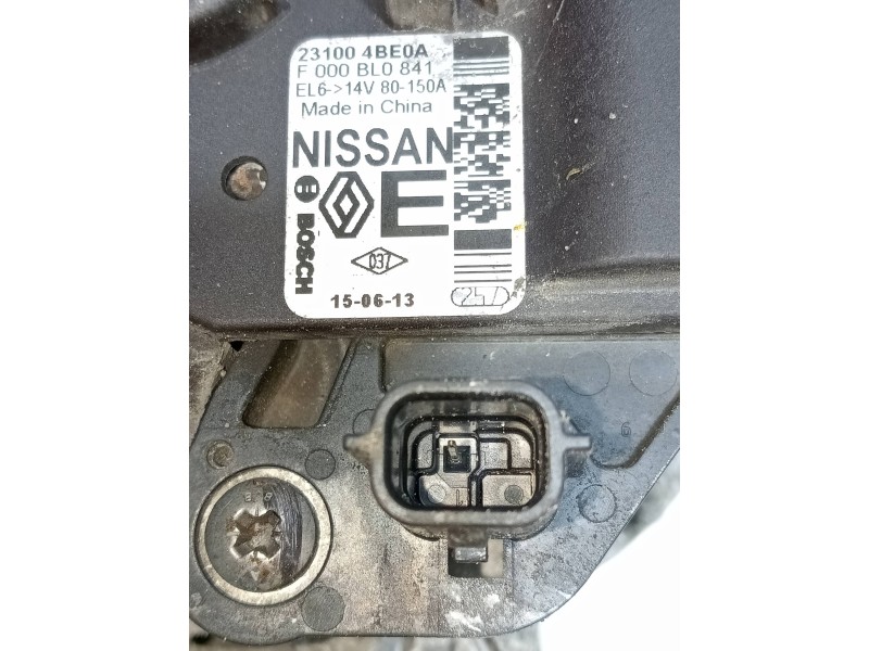 Recambio de alternador para nissan x-trail (t32) 360 referencia OEM IAM 231004BE0A  