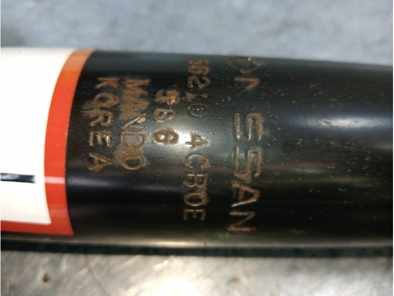 Recambio de amortiguador trasero derecho para nissan x-trail (t32) 360 referencia OEM IAM 562104CB0E  