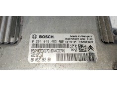 Recambio de centralita motor uce para citroen c3 tonic referencia OEM IAM 0281018465 9802236280 9666729680 2