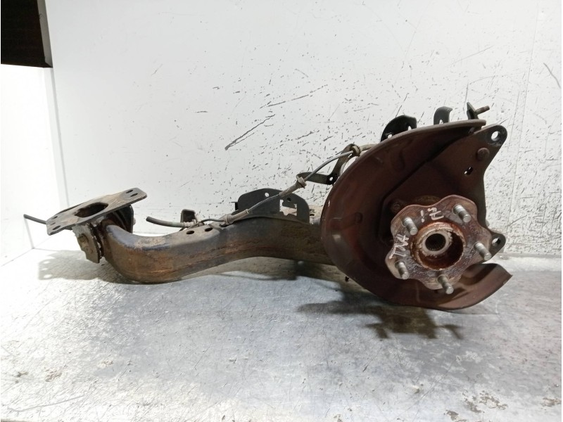 Recambio de mangueta trasera izquierda para nissan x-trail (t32) 360 referencia OEM IAM   