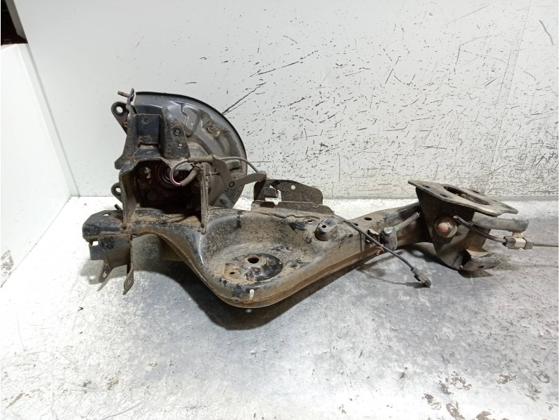 Recambio de mangueta trasera izquierda para nissan x-trail (t32) 360 referencia OEM IAM   