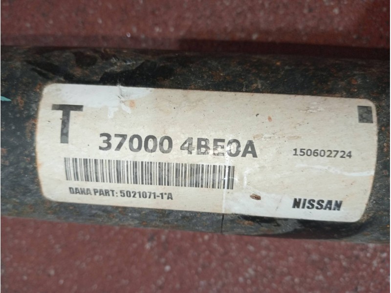 Recambio de transmision central para nissan x-trail (t32) 360 referencia OEM IAM 370004BE0A  