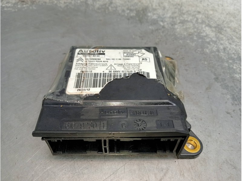 Recambio de kit airbag para citroen c3 tonic referencia OEM IAM   