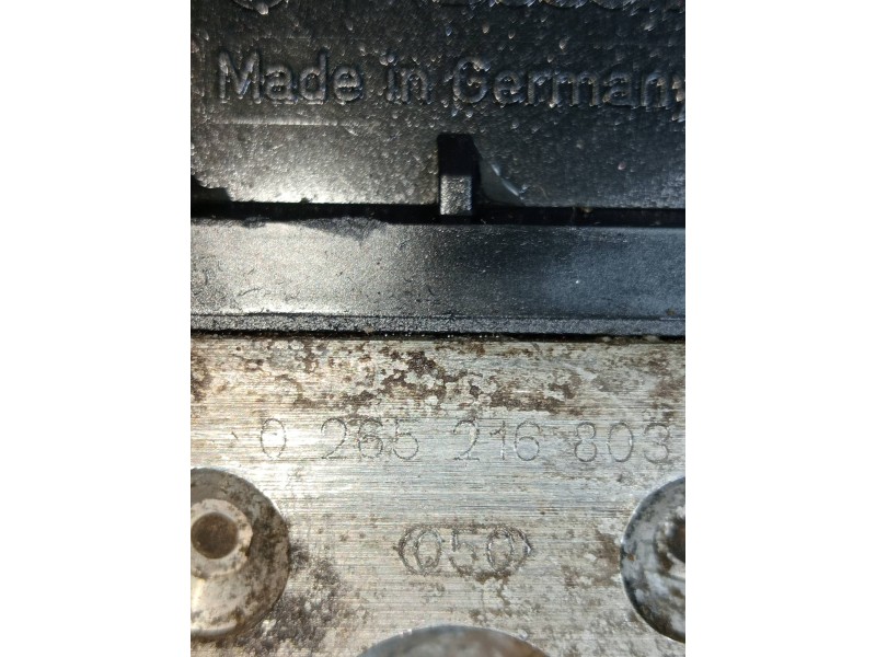 Recambio de abs para mg rover mg zr 160 referencia OEM IAM 0265216803  