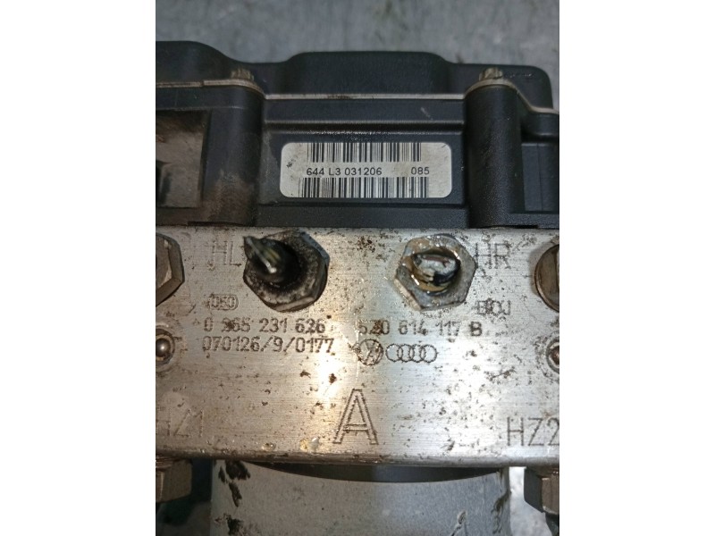 Recambio de abs para volkswagen fox (5z1) básico referencia OEM IAM 0265231626 5Z0614117B 