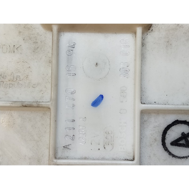 Recambio de bomba combustible para mercedes clase e (w211) berlina e 270 cdi (211.016) referencia OEM IAM A2114701694 0580303018