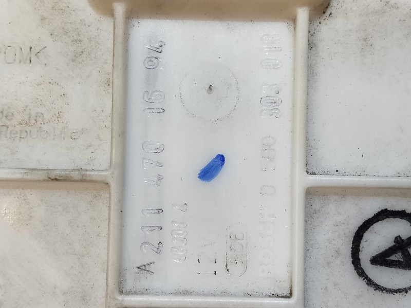 Recambio de bomba combustible para mercedes clase e (w211) berlina e 270 cdi (211.016) referencia OEM IAM A2114701694 0580303018