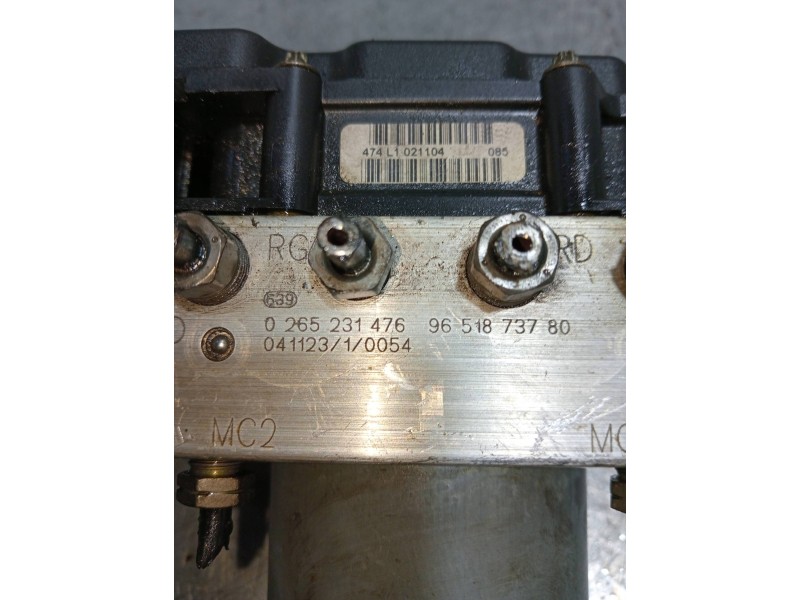 Recambio de abs para peugeot 307 break / sw (s1) break xt referencia OEM IAM 0265231476 9651873780 