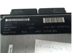 Recambio de centralita motor uce para fiat punto berlina (188) 1.9 diesel eco referencia OEM IAM R04010032D 46763751 80847D 2