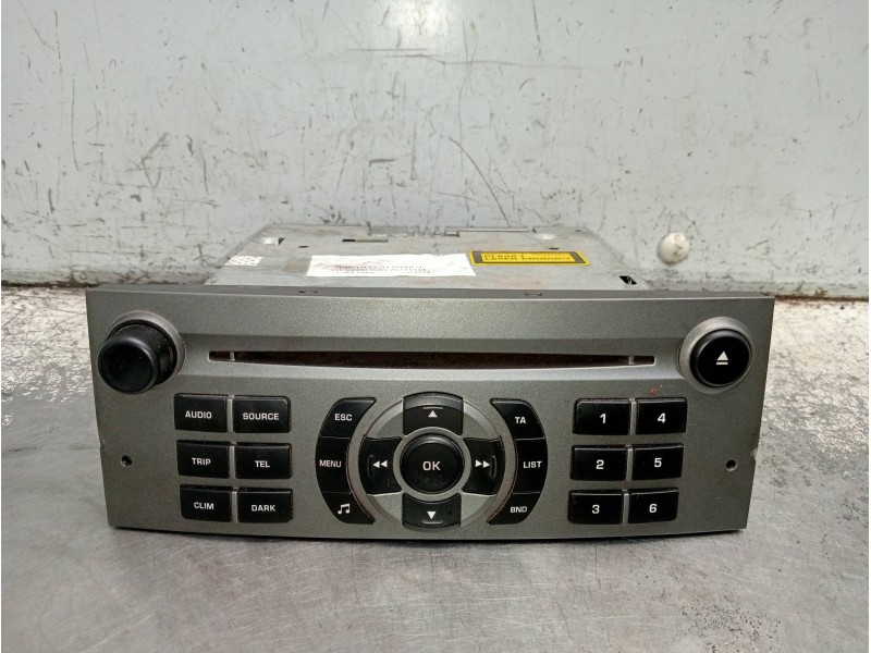 Recambio de sistema audio / radio cd para citroen c5 berlina attraction referencia OEM IAM 7645124392  