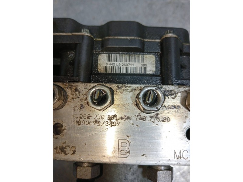 Recambio de abs para peugeot 5008 active referencia OEM IAM 0265230881 9674677580 