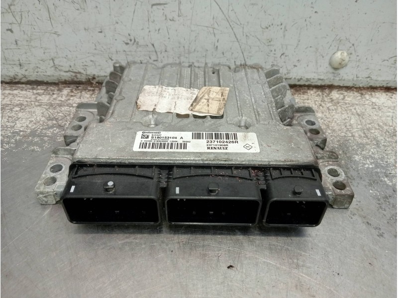 Recambio de centralita motor uce para renault scenic iii dynamique referencia OEM IAM S180153104A 237102426R 