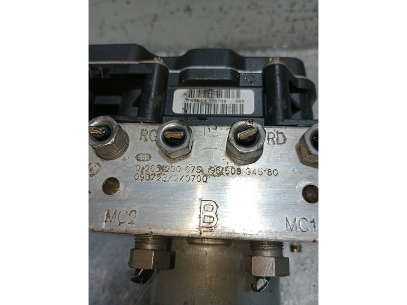 Recambio de abs para citroen c4 picasso exclusive referencia OEM IAM 026523675 9660934580 