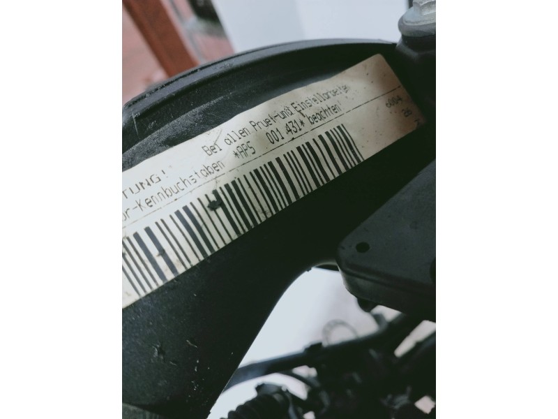 Recambio de motor completo para audi a4 berlina (b5) 2.4 quattro referencia OEM IAM APS 001431 