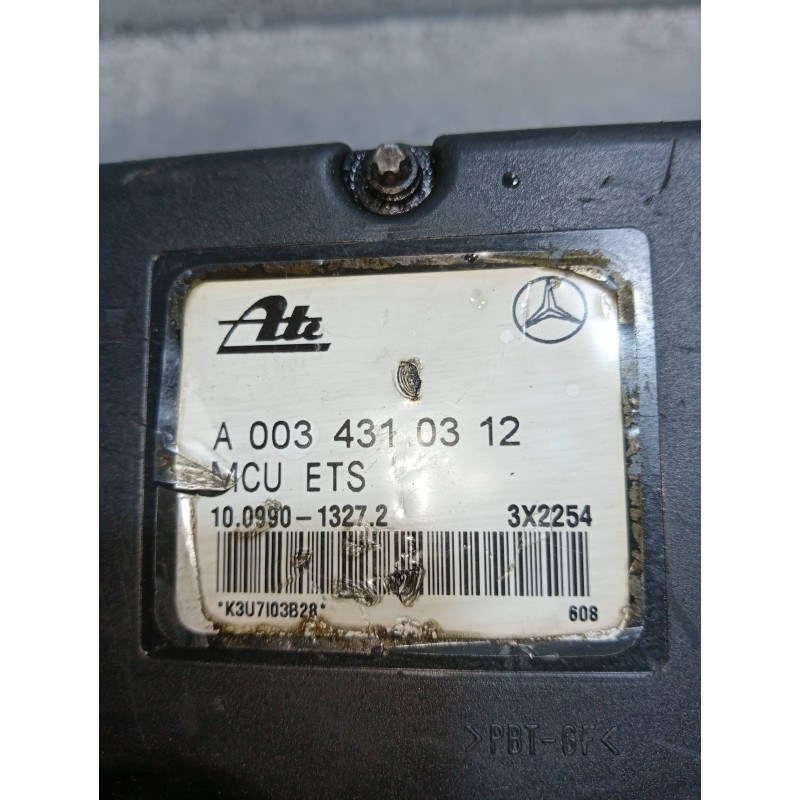 Recambio de abs para mercedes clase c (w202) familiar 250 t turbodiesel (202.188) referencia OEM IAM 10099013272 A0034310312 