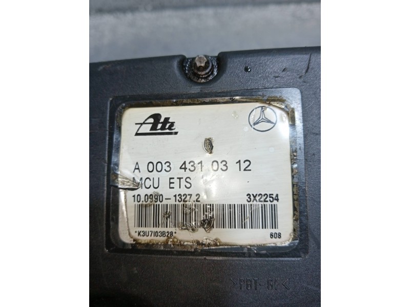 Recambio de abs para mercedes clase c (w202) familiar 250 t turbodiesel (202.188) referencia OEM IAM 10099013272 A0034310312 