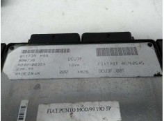 Recambio de centralita motor uce para fiat punto berlina (188) 1.9 diesel eco referencia OEM IAM R04010035A 46760545 80873B 2