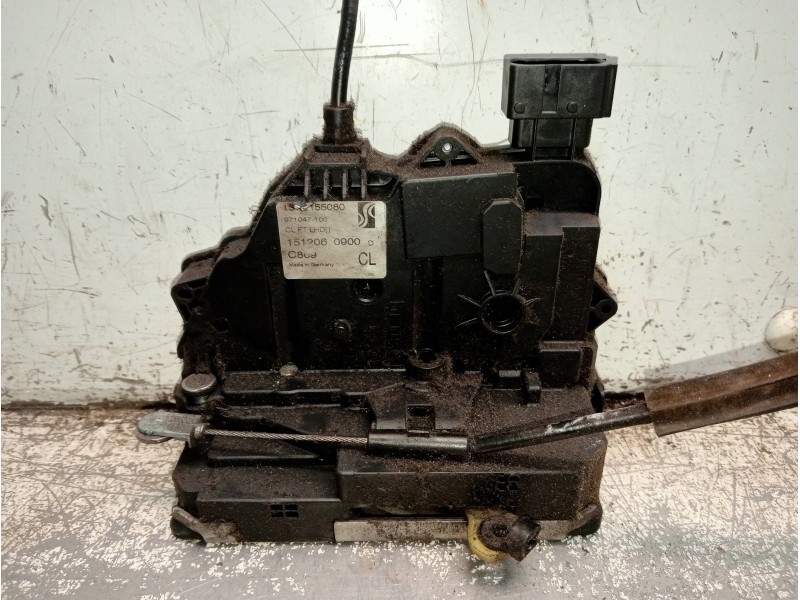 Recambio de motor cierre centralizado delantero izquierdo para peugeot boxer caja cerrada (rs 3000) (330/333) 2007 ) hdi (330) r