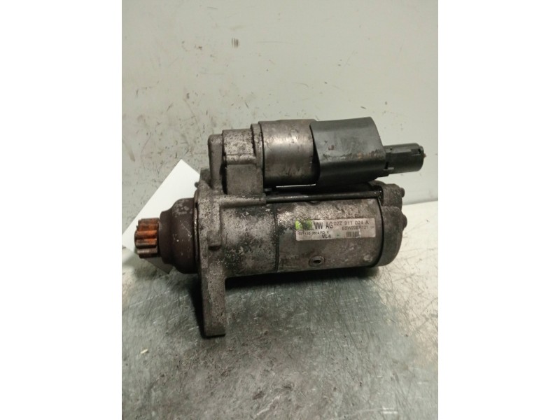 Recambio de motor arranque para volkswagen passat lim. (362) 1.6 tdi dpf referencia OEM IAM 02Z911024Z  