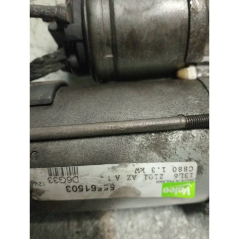 Recambio de motor arranque para opel corsa d 1.3 16v cdti referencia OEM IAM 55561503  