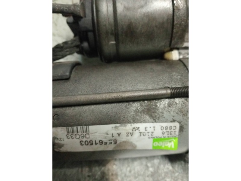 Recambio de motor arranque para opel corsa d 1.3 16v cdti referencia OEM IAM 55561503  