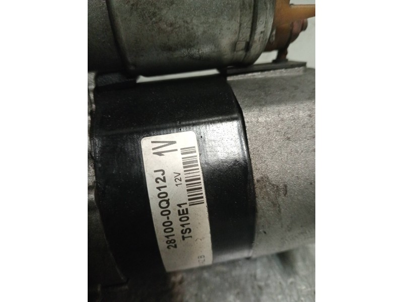 Recambio de motor arranque para peugeot 107 1.0 cat (384f) referencia OEM IAM 28100-0Q012J  