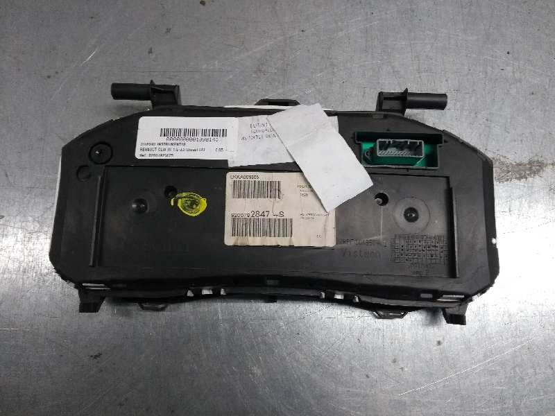Recambio de cuadro instrumentos para renault clio iii 1.5 dci diesel cat referencia OEM IAM 8200792847S UKKA009805 