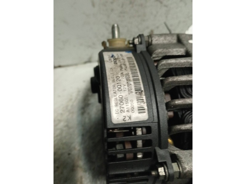 Recambio de alternador para peugeot 107 1.0 cat (384f) referencia OEM IAM 1012101400  