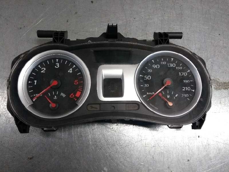 Recambio de cuadro instrumentos para renault clio iii 1.5 dci diesel referencia OEM IAM 8200821001C 7AGD057102 