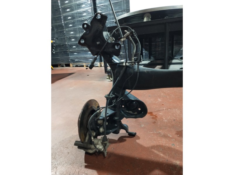 Recambio de puente trasero para renault megane iii berlina 5 p business referencia OEM IAM   DISCO/ABS