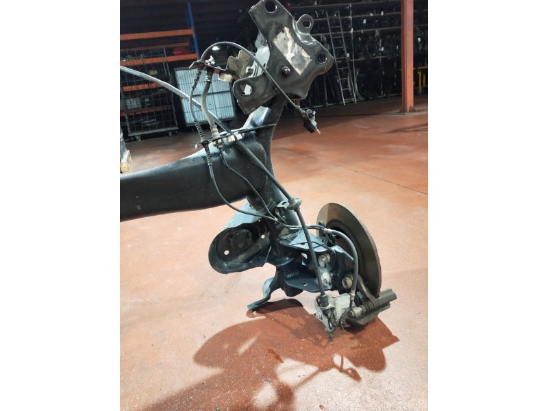 Recambio de puente trasero para renault megane iii berlina 5 p business referencia OEM IAM   DISCO/ABS