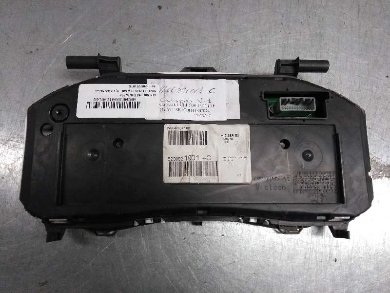 Recambio de cuadro instrumentos para renault clio iii 1.5 dci diesel referencia OEM IAM 8200821001C 7AGD057102 