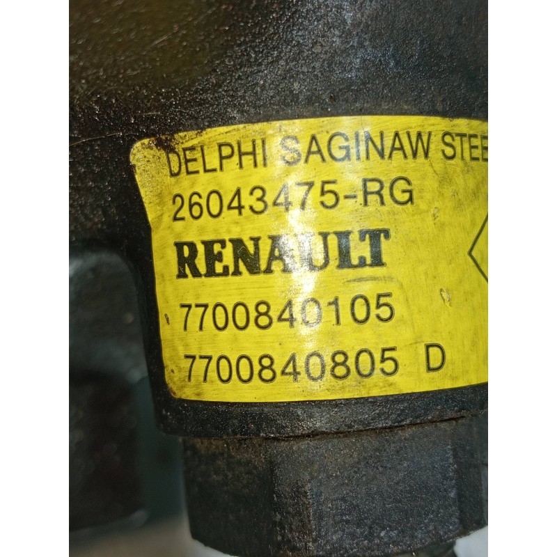 Recambio de bomba direccion para renault clio ii fase i (b/cbo) 1.2 referencia OEM IAM 7700840105 7700840805 26043475