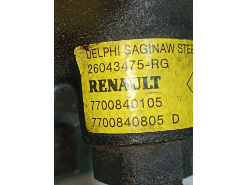 Recambio de bomba direccion para renault clio ii fase i (b/cbo) 1.2 referencia OEM IAM 7700840105 7700840805 26043475