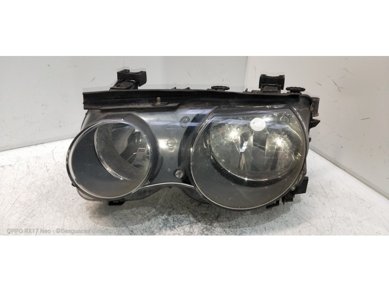 Recambio de faro izquierdo para bmw serie 3 compact (e46) 320td referencia OEM IAM    Recambio de faro izquierdo para bmw serie 3 compact (e46) 320td referencia OEM IAM