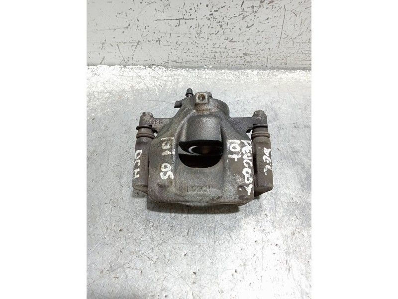 Recambio de pinza freno delantera derecha para peugeot 107 1.0 cat (384f) referencia OEM IAM   
