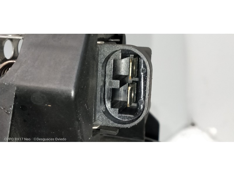 Recambio de electroventilador para renault scenic iii dynamique referencia OEM IAM   