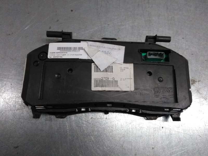 Recambio de cuadro instrumentos para renault clio iii 1.5 dci diesel fap referencia OEM IAM 8200582709G UCCB032889 
