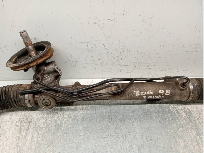 Recambio de cremallera direccion para peugeot 206 berlina 2.0 hdi cat referencia OEM IAM   