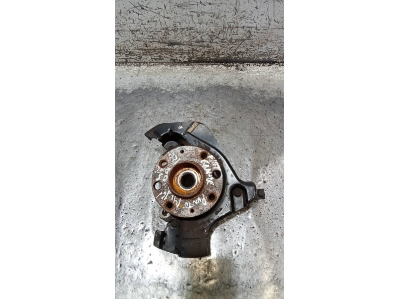 Recambio de mangueta delantera izquierda para fiat grande punto (199) 1.4 16v active referencia OEM IAM   