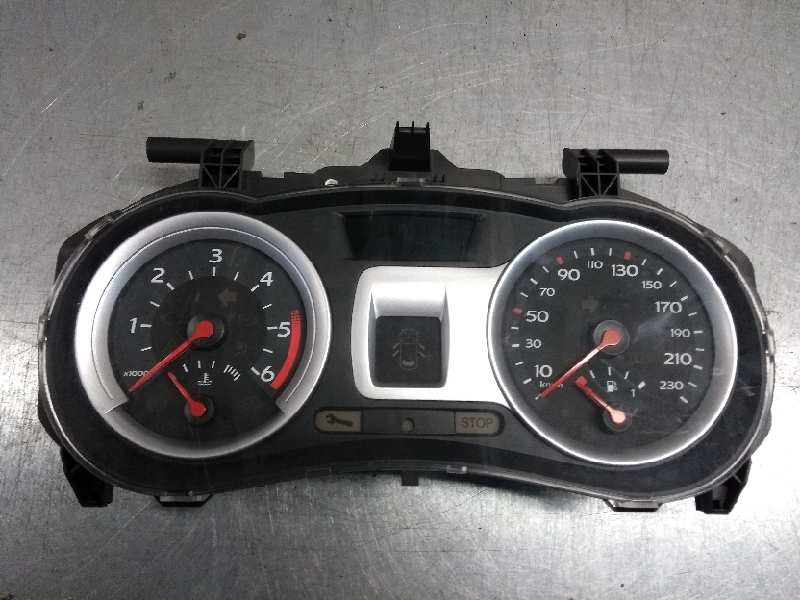 Recambio de cuadro instrumentos para renault clio iii 1.5 dci diesel fap referencia OEM IAM 8200761861N UGCD098018 