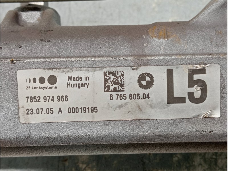 Recambio de cremallera direccion para bmw serie 3 berlina (e90) 325i referencia OEM IAM 7852974966 676560504 7853501219