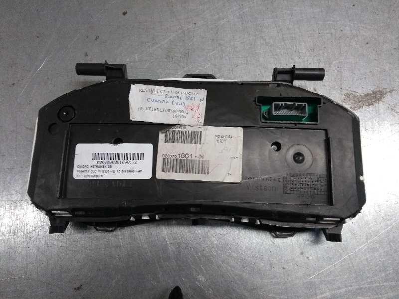 Recambio de cuadro instrumentos para renault clio iii 1.5 dci diesel fap referencia OEM IAM 8200761861N UGCD098018 