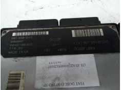 Recambio de centralita motor uce para fiat doblo cargo (223) 1.9 diesel cat referencia OEM IAM R04010036D 55181595 80888F 2