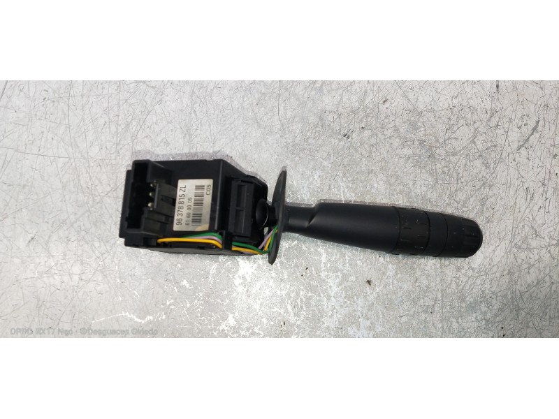 Recambio de mando luces para peugeot 607 (s1) básico referencia OEM IAM 96378815ZL  