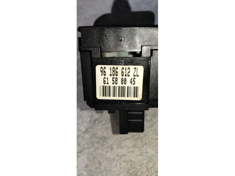 Recambio de mando limpia para peugeot 607 (s1) básico referencia OEM IAM 96186612ZL  