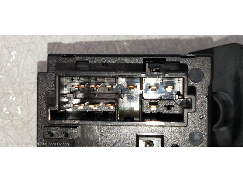 Recambio de mando limpia para peugeot 607 (s1) básico referencia OEM IAM 96186612ZL  