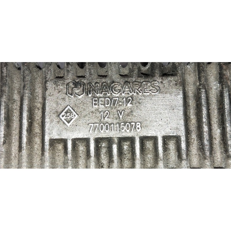 Recambio de caja precalentamiento para renault master ii ph. 2 pritsche/fgst l1h1 caja abierta 2.8 to batalla 3078 mm referencia